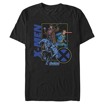 Men's Marvel Avengers Doomsday X-Men Poster Graphic Tee