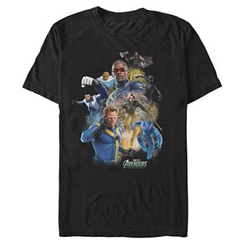 Men's Marvel Avengers Doomsday New Team Graphic Tee