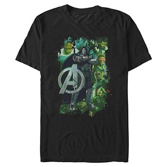 Men's Marvel Avengers Doomsday Doctor Doom New War Graphic Tee