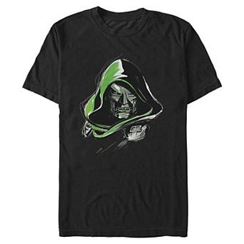 Men's Marvel Avengers Doomsday Dr. Doom Sinister Poster Graphic Tee