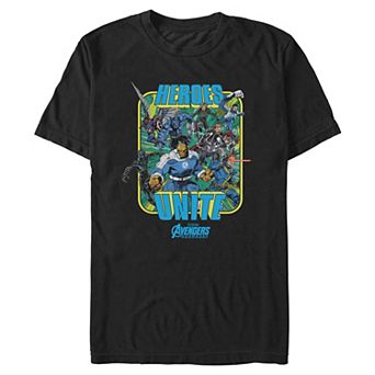 Men's Marvel Avengers Doomsday Heroes Unite Graphic Tee