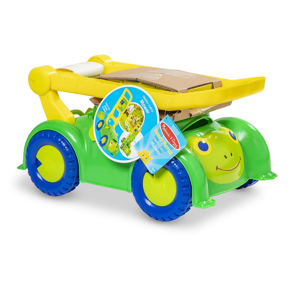 Melissa & Doug Snappy Turtle mower toy