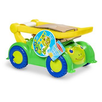 Melissa & Doug Sunny Patch Snappy Turtle Mower Toy