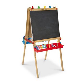 Melissa & Doug Deluxe Wooden Standing Art Easel