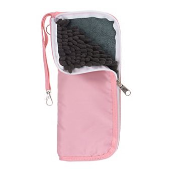 11.02'' Portable Cover Carry Storage Sleeve for Compact Folding Umbrellas