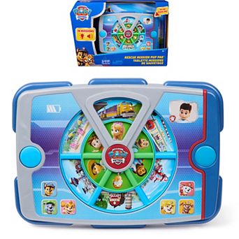 PAW Patrol Interactive Rescue Mission Pup Pad Toy with Lights & Sounds