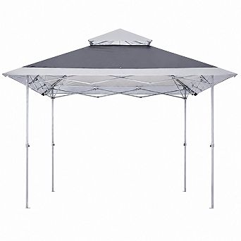 10x20 Pop Up Canopy Tent with 6 Removable Sidewalls Waterproof Outdoor Event Shelter