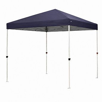 8x8 FT Pop Up Canopy Tent with Carrying Bag for Outdoor Events and Patio Shelter