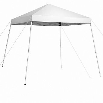 6x6 ft Pop Up Canopy Tent Easy Up Foldable Portable Outdoor Shelter with Carry Bag