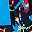 Knuckles Tails Blue