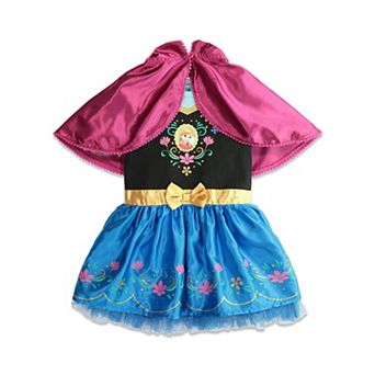 Disney's Frozen Princess Anna Cosplay Hooded Dress