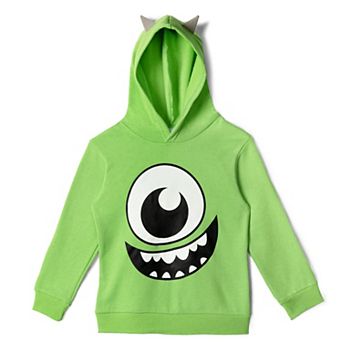 Disney's Monsters Inc. Mike Wazowski Cosplay Fleece Hoodie