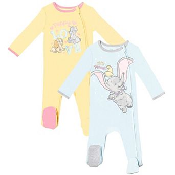 Disney's Disney Classics 2-Pack Footed Sleep N' Play
