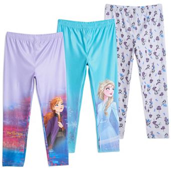 Disney's Frozen 3-Pack Leggings