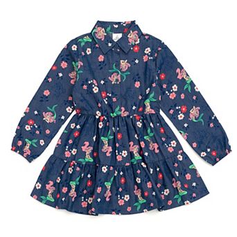 Disney's The Little Mermaid Princess Ariel Tiered Dress