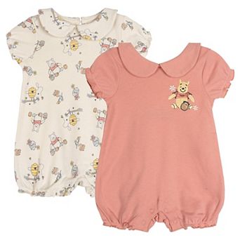 Disney's Winnie the Pooh 2-Pack One Piece Bubble Rompers