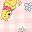 Ivory Pink Pooh
