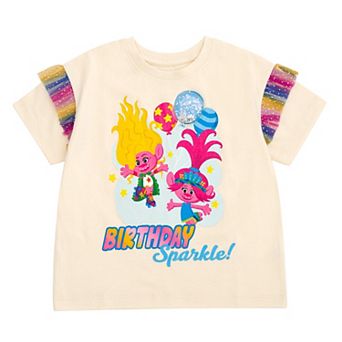 DreamWorks Trolls Birthday T-Shirt