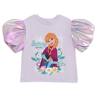 Disney's Frozen Birthday Graphic T-Shirt