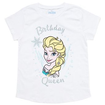 Disney's Frozen Birthday Graphic T-Shirt