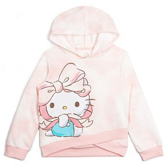 Hello Kitty Tie-Dye Hooded Sweatshirt