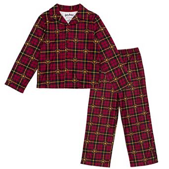 Harry Potter Gryffindor 2 pc Pajama Shirt and Pants Set