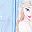 Frost Blue Elsa Anna