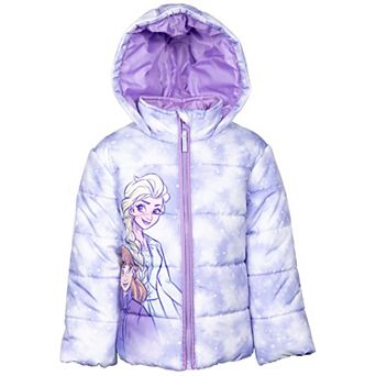 Disney's Frozen Hooded Puffer Jacket