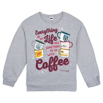 Gilmore Girls Fleece Crewneck Sweatshirt