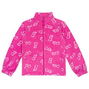 Barbie Fleece Zip-Up Jacket