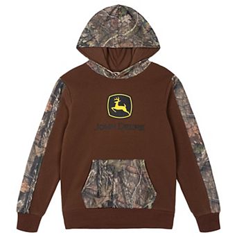 John Deere Fleece Hooded Sweatshirt