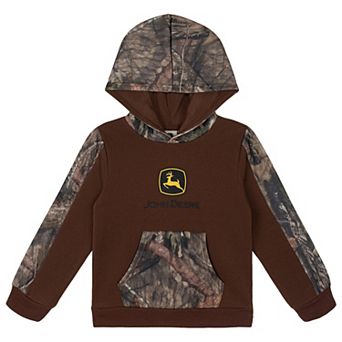 John Deere Fleece Hooded Sweatshirt