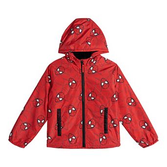 Marvel Spider-Man Zip-Up Hooded Jacket