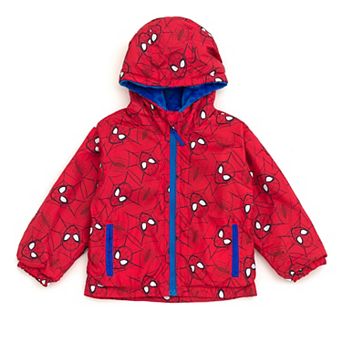 Marvel Spider-Man Zip-Up Hooded Jacket