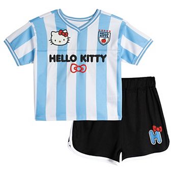 Hello Kitty Soccer Jersey and Shorts Set