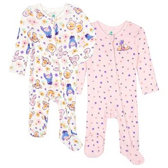 Disney's Winnie the Pooh 2-Pack Footed Sleep N' Play