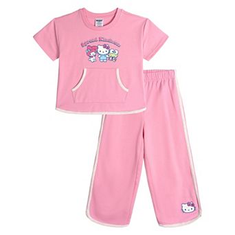 Hello Kitty 2 pc T-Shirt and Pants Set