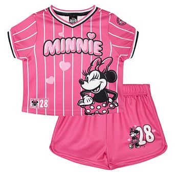 Disney's Minnie Mouse Soccer 2 pc T-Shirt and Shorts Set