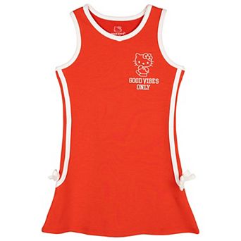 Hello Kitty Athletic Sleeveless Dress