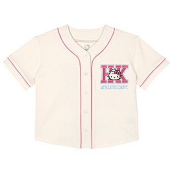 Hello Kitty Athletic Baseball Jersey
