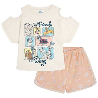 Disney's Disney Classics 2 pc T-Shirt and Shorts Set