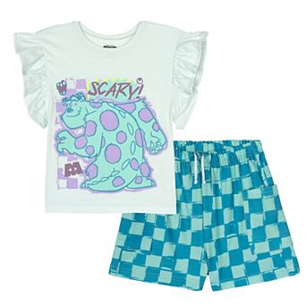 Disney's Monsters Inc. 2 pc T-Shirt and Shorts Set