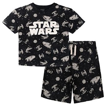 Star Wars 2 pc T-Shirt and Shorts Set