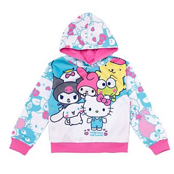 Hello Kitty Sublimated Fleece Hoodie