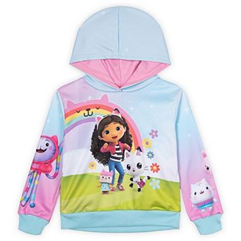 Dreamworks Gabby's Dollhouse Fleece Pullover Hoodie