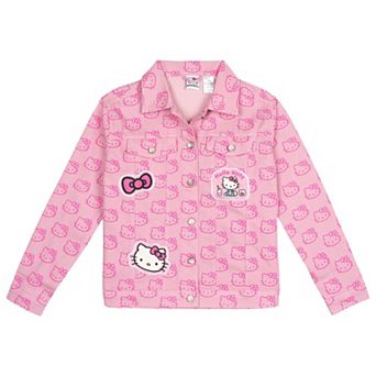 Hello Kitty Denim Jacket