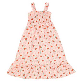 Disney's Minnie Mouse Strappy Maxi Sleeveless Dress