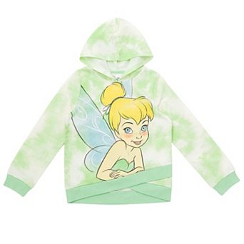 Disney's Peter Pan Tinker Bell Fleece Pullover Hoodie