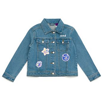 Disney's Lilo & Stitch Denim Jacket