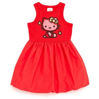 Hello Kitty Sleeveless Bubble Dress
